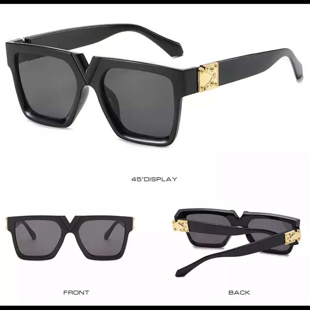 COOYOUNG Unisex Fashion Ladies  Sunglasses Women